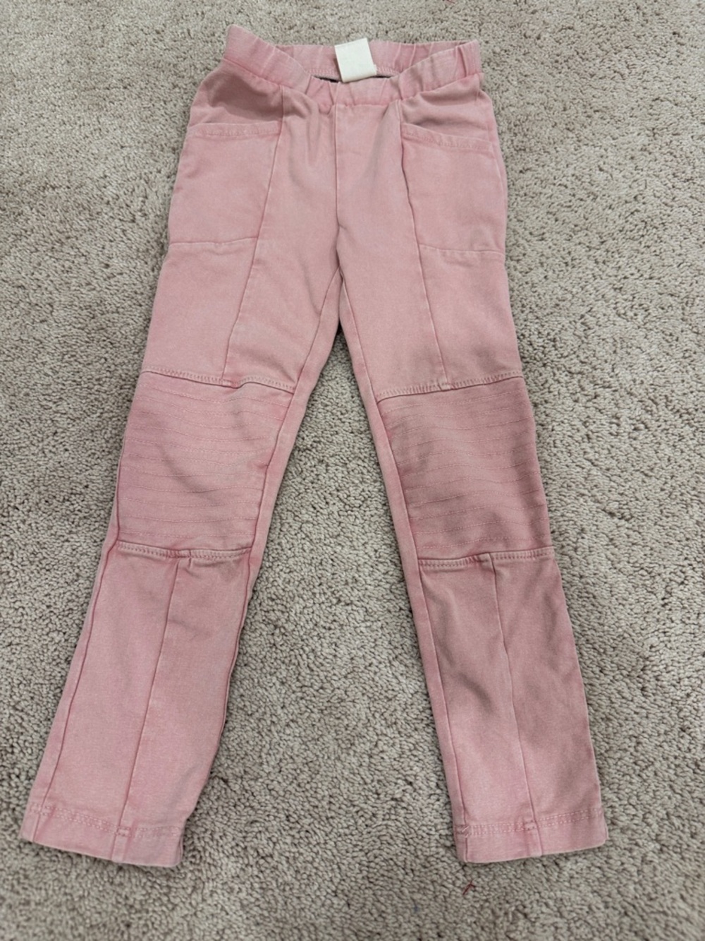Tucker + Tate Dusty Pink Ribbed Knee Leggings